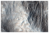 Western Rim and Ejecta of Very Well-Preserved 10-Kilometer Diameter Impact
