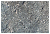 Central Structure of An Impact Crater in Southern Elysium Region