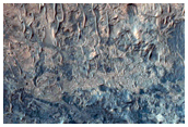 Layered Rocks in Ius Chasma
