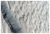 Layered Material in the Medusae Fossae Formation