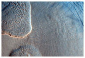 Fresh Rayed Crater in Utopia Planitia