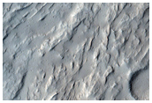 Olympus Mons Northeast Flank-Plains Contact