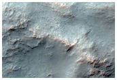 Impact Induced Landslide in Kamativi Crater