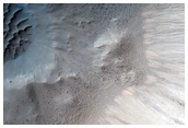 Fresh 3-Kilometer Diameter Crater near Margaritifer Region