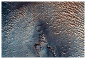 Light-Toned Outcrops in Noctis Region
