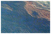 Basal Unit in North Polar Layered Deposits Scarp