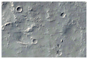 Candidate New Impact Site Formed between November 2008 and January 2010