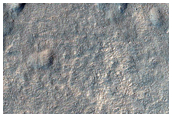 Relatively Young Crater Ejecta and Apron in Deuteronilus Mensae