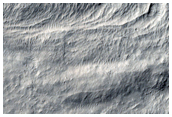 Gratteri Crater Continuous Ejecta Blanket