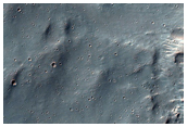 Delta in Crater South of Parana Valles