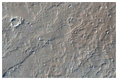 Small Volcanic Complex in Tharsis Region