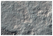 Electris Region Deposits in Outcrops