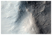 Crater or Scarp