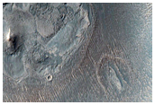 Light-Toned Outcrops in Noctis Region