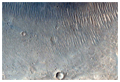 Streamlined Form at the Confluence of Tiu Valles and Ares Vallis