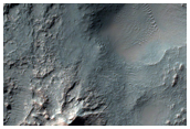Impact Crater with Central Uplift
