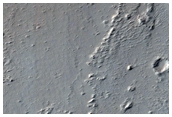 Candidate New Impact Site Formed between April 2008 and April 2010