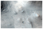Channel in the Rim of Galilaei Crater