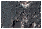 Possible MSL Rover Landing Site in South Eberswalde Crater
