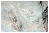 Bedrock in Central Coprates Chasma