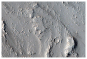 Channels in Tharsis Region