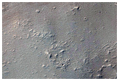 Candidate New Impact Site Formed between July 2006 and April 2009