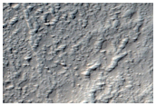 Channel in Crater near Putative Stepped Delta Crater