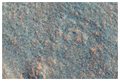 Terrain near Louth Crater