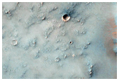 Terrain in Syrtis Major
