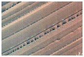Exposure of North Polar Layers