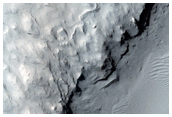 Layered Terrain in Aeolis Planum