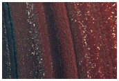 Exposure of North Polar Layered Deposits