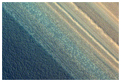 North Polar Seasonal Streaks