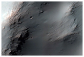 Eroded Crater Rim