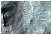 Juventae Chasma Landforms