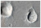 Small Very Recent Impact Crater in Utopia Planitia