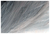 Coprates Chasma Wall