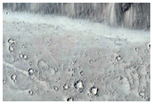 Erosion of a Talus Mound in Elysium Planitia