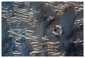 Valleys West of Echus Chasma