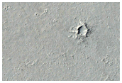 Fractured Mounds in Elysium Planitia