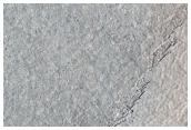 Dust Stippled Lava Surface in Southern Elysium Planitia