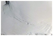Fan in Northern Hemisphere Crater