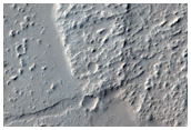 Lobate Flow Front in Kasei Valles