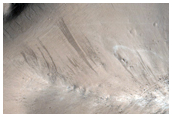 Kasei Valles near Sacra Sulci