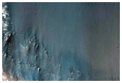 Light-Toned Outcrops in Noctis Labyrinthus