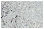 Lava Flow Morphology Transitions in Central Elysium Planitia
