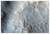 Crater with Possible Evidence of Fluvial Activity