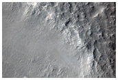 Cratered Mound near Kaw and Tuapi Craters