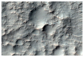 Fan in Southern Hemisphere Crater