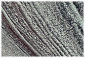 Gemina Lingula Scarp with Outcrop of Layered Deposits and Unconformities
